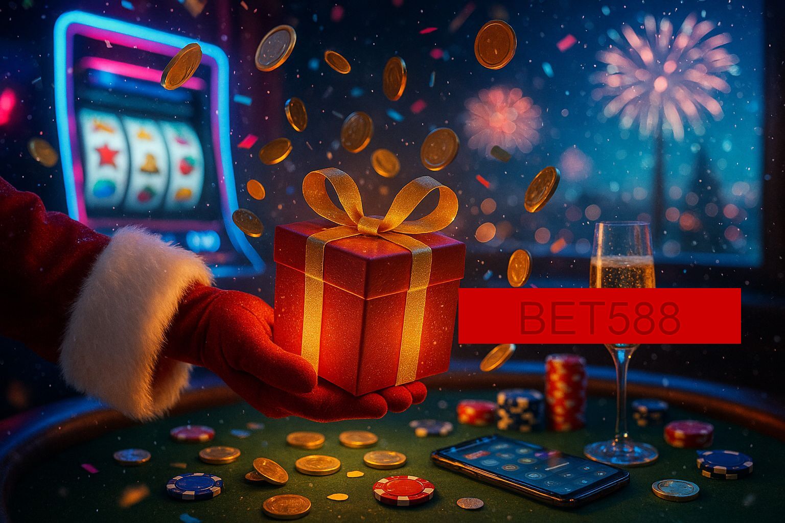 Promoções de Ano Novo no BET588